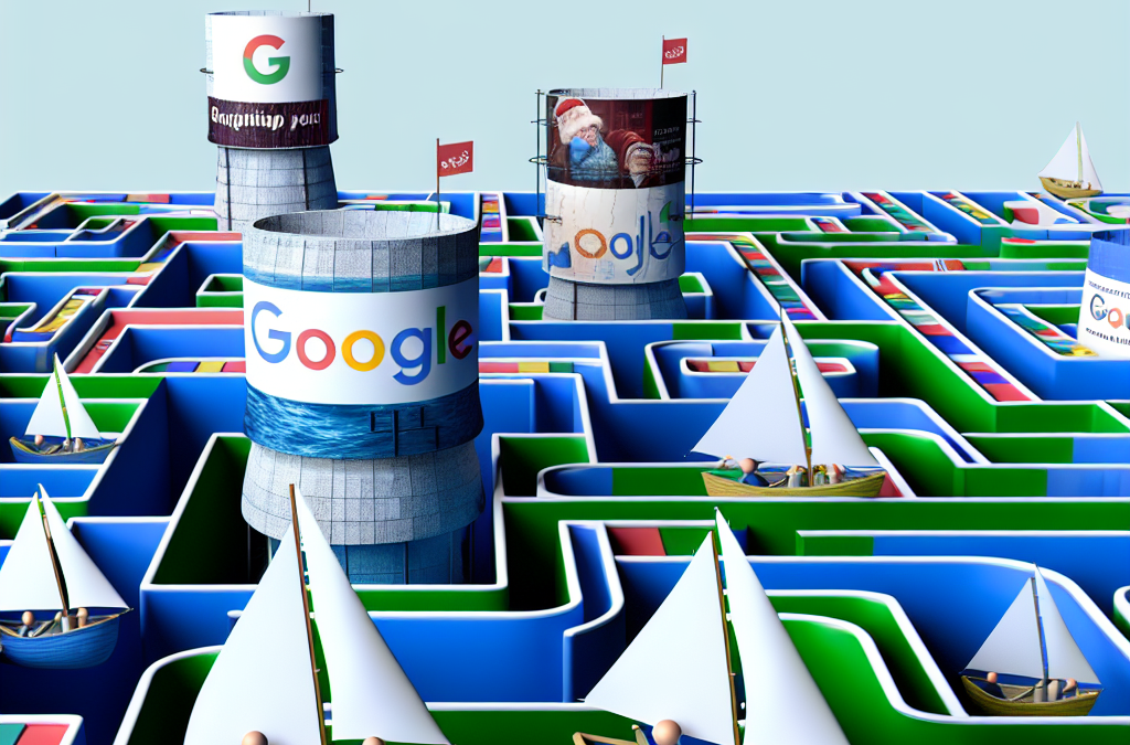 entreprises naviguant dans un labyrinthe 1024x1024 21667468.png